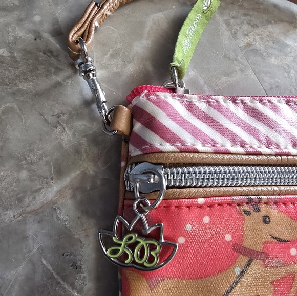 Lily Bloom Christmas Wristlet - Picture 2 of 7